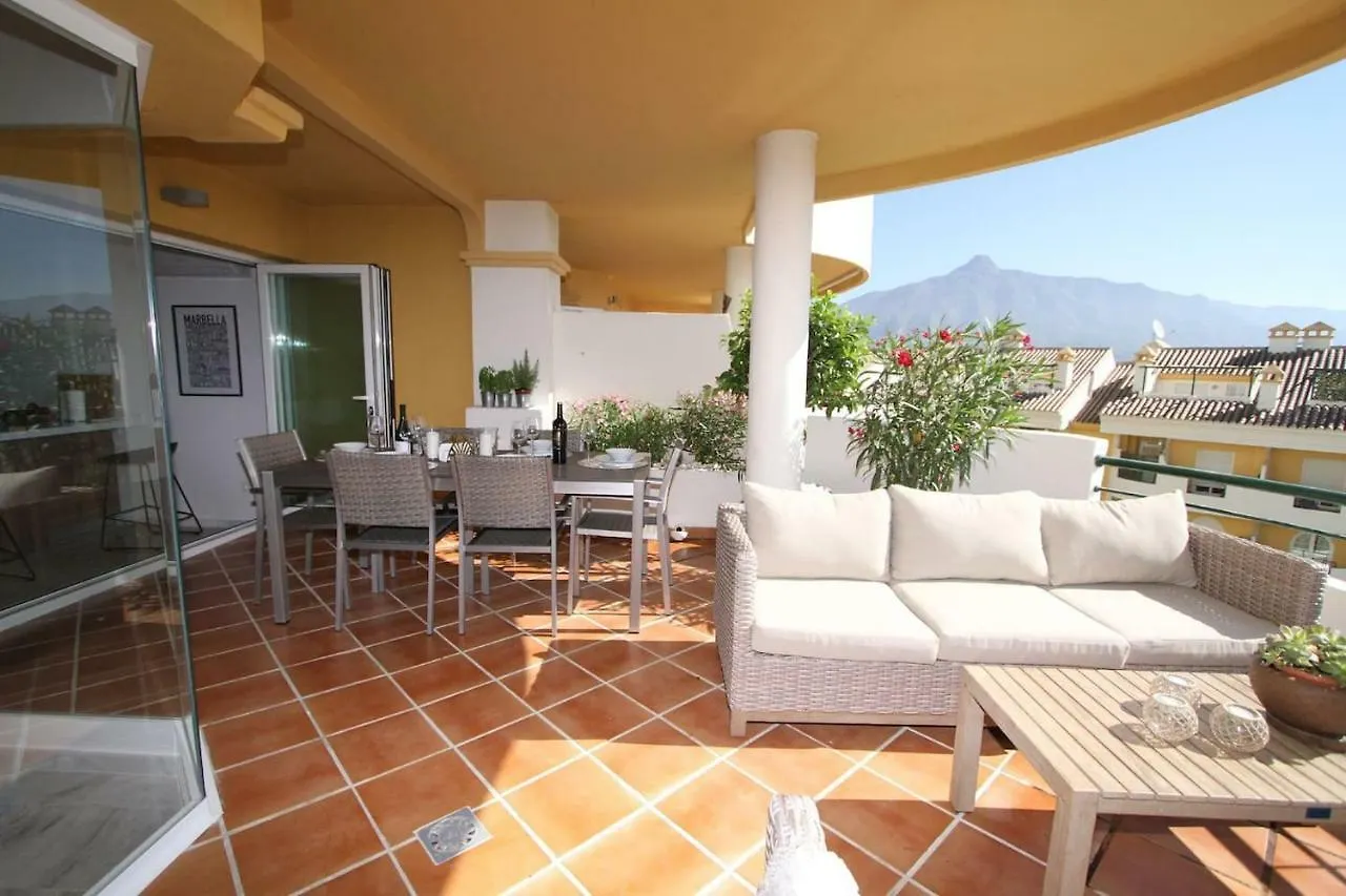 4 Bedroom Luxury Duplex With Sea Views By Puerto Banus Marbella Apartment