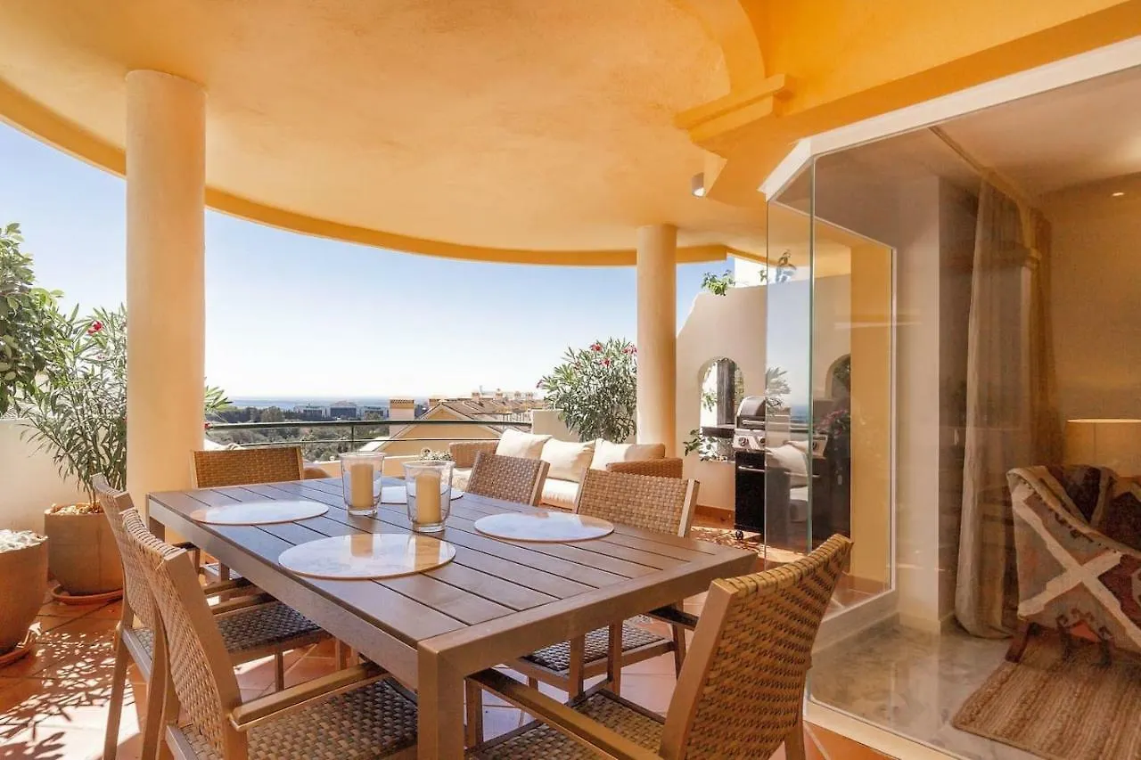 4 Bedroom Luxury Duplex With Sea Views By Puerto Banus Marbella Apartment