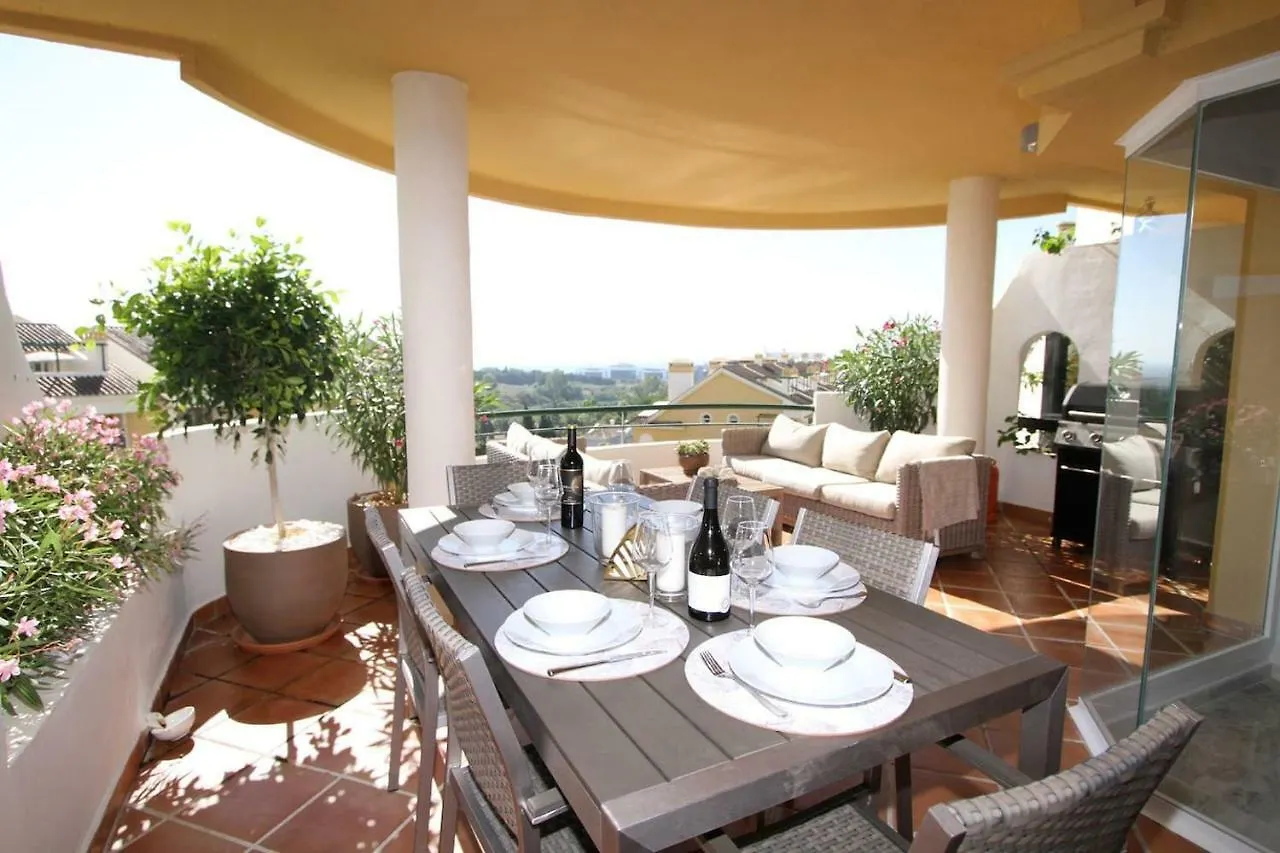 4 Bedroom Luxury Duplex With Sea Views By Puerto Banus Marbella 0*,  Spain