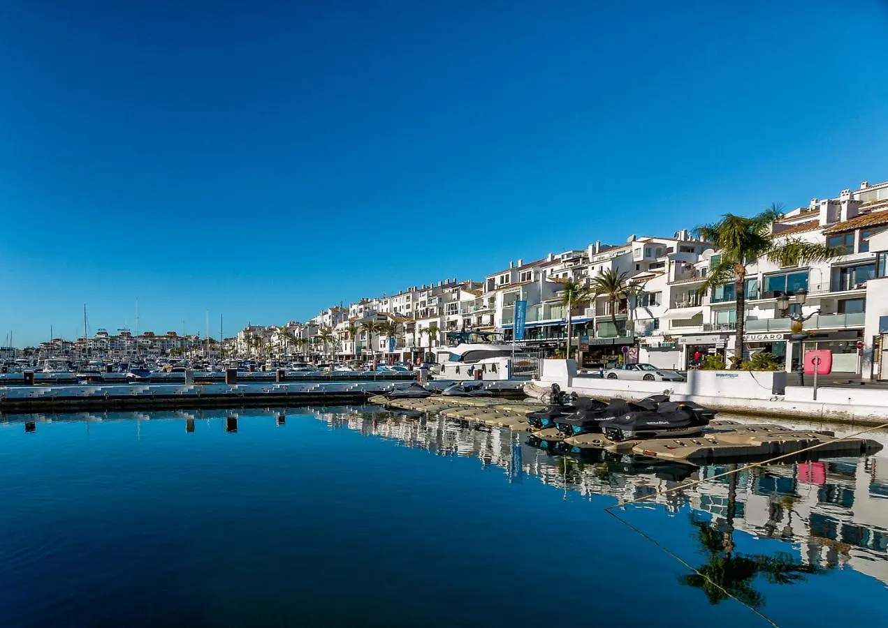 Apartmán 4 Bedroom Luxury Duplex With Sea Views By Puerto Banus Marbella