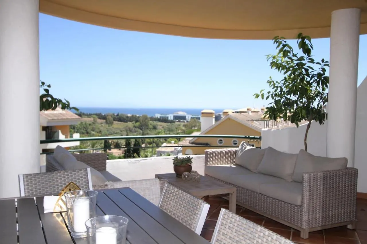 Apartmán 4 Bedroom Luxury Duplex With Sea Views By Puerto Banus Marbella Španělsko