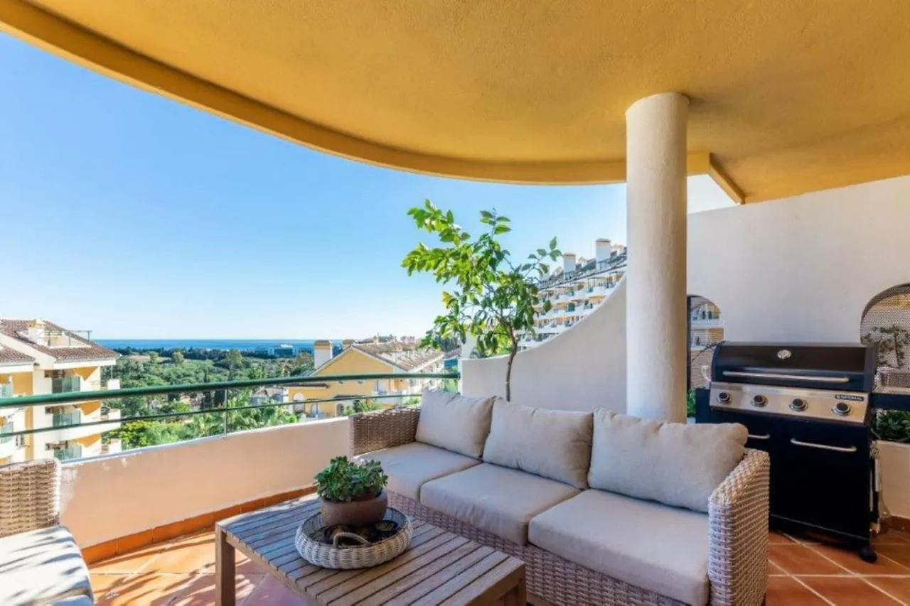 4 Bedroom Luxury Duplex With Sea Views By Puerto Banus Marbella